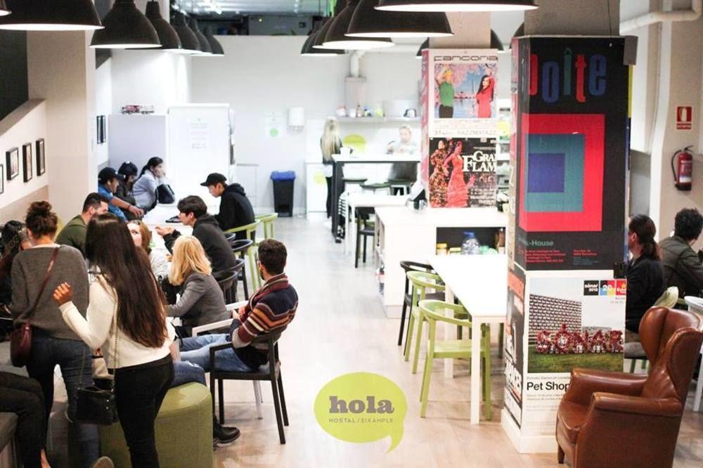 Hola Hostal Eixample Barcelona Buitenkant foto