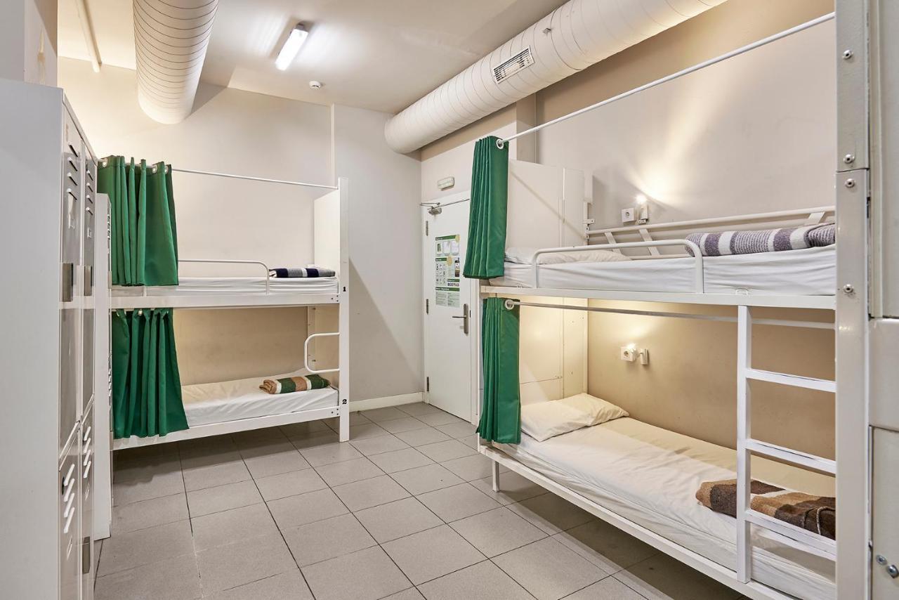 Hola Hostal Eixample Barcelona Buitenkant foto