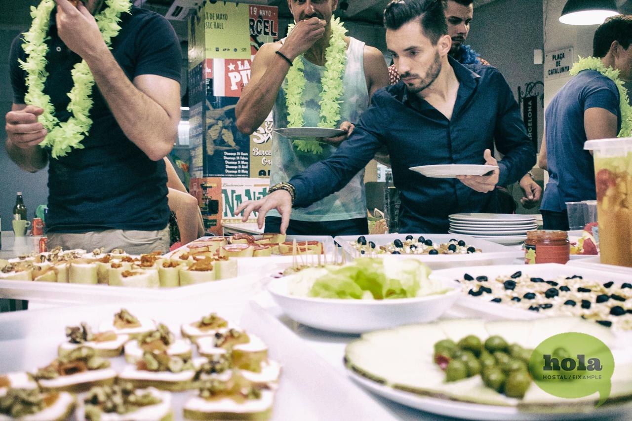 Hola Hostal Eixample Barcelona Buitenkant foto